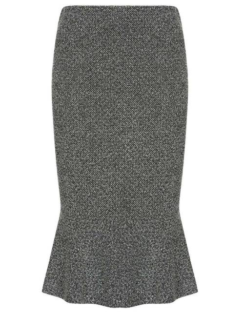 Tweed Boucle Skirt