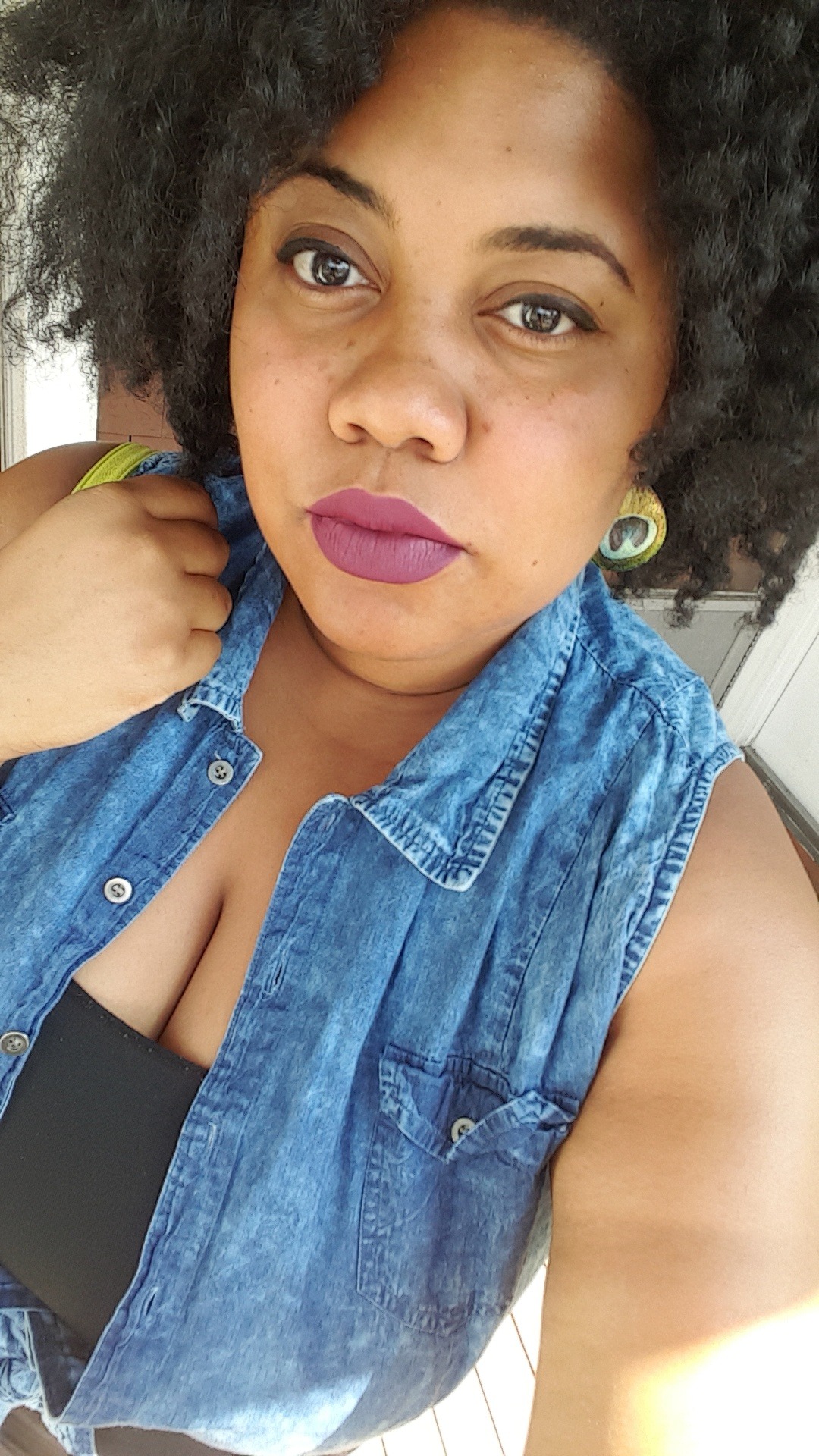 vicdeelish:  Natural Hair