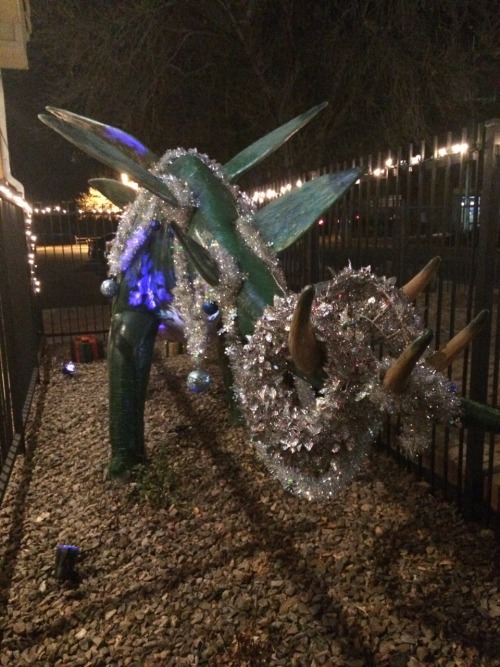 drferox:drferox:Important update!The Denver Dinosaur Hotel has decorated for the holidays. There are