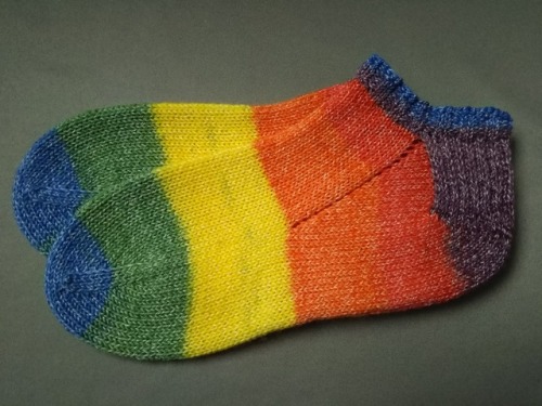 Toe-Up Socks