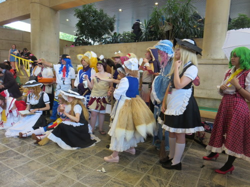 loodletooboodleroodlesoodle: rosespirit: Otakon 2014 photoset &frac34;! If you see yourself or a