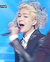 supemacky:  Onew with bangs off requested by anon 
