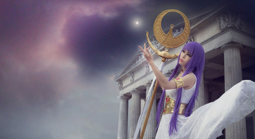 Athena - Saint seiya: The Lost Canvas【FaceBook】 https://www.facebook.com/lolitap.13【twitter】 https:/