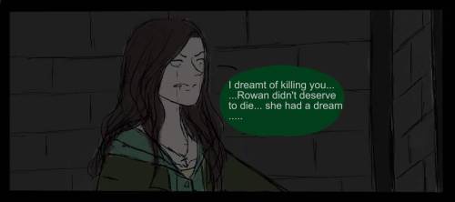 Base on the chapter of meeting RackpickI added some dramaI wanted Allison would confront her of what