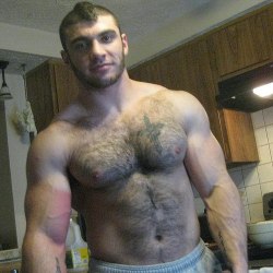 Hyper-Masculine Muscle Monsters