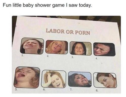 rosyflannels:memes-enthusiast:recommend:Proof That Baby Showers Are the Literal Worst (x)THE LAST ON