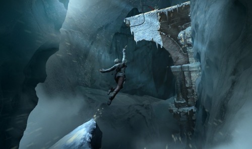 Concept art for Rise of the Tomb Raider