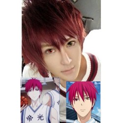 animemangadaisuki:  literally the most good looking akashi cosplay i had ever seen~ i mean seriously this guy is just tooo HAWWTTT  