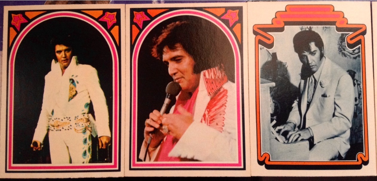 landrew120880:  From the Elvis Presley card collection front and back examples. 