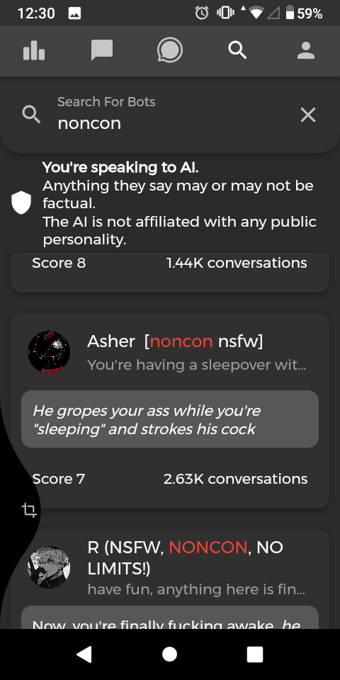 Huge TW: We Are Talking About S/a.
