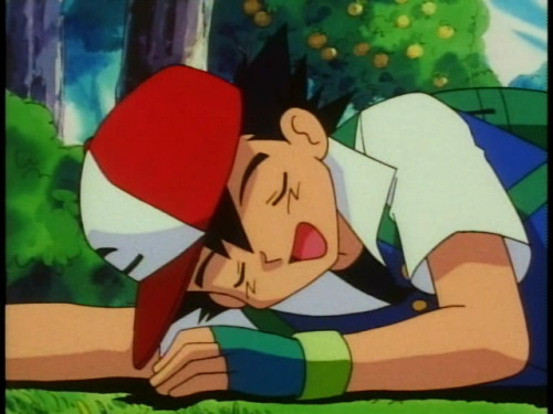 Screenshots of Pokémon