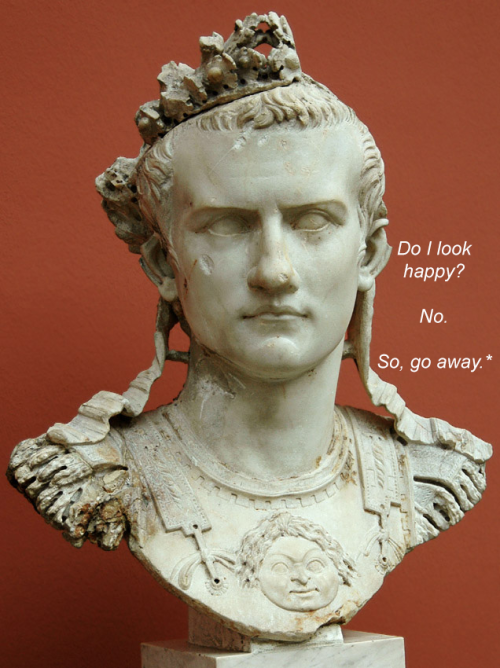 187o: thetwelvecaesars: *Unless you have Cassius’ head on a plate or the rest of my body. Both