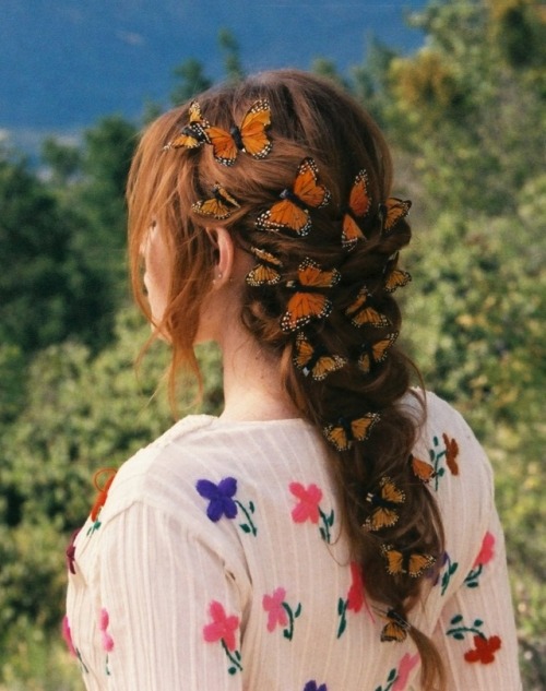 sosuperawesome: Butterfly and Moth Crowns and Hair ClipsWild and Free on EtsySee our #Etsy or #Crown