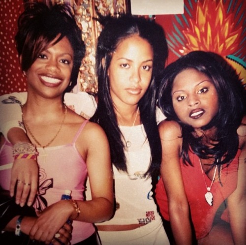 Kandi Burruss, Aaliyah and Foxy Brown