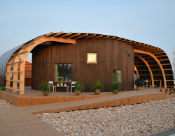 archilovers:  Halo - 3° place in Solar Decathlon