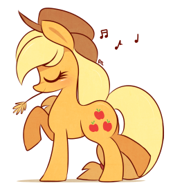 lifeloser:  AppleJack  &lt;3