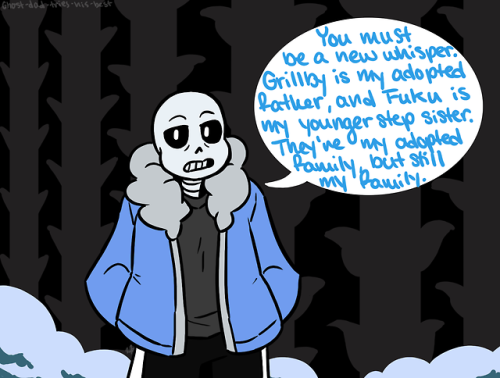 SANS: The tab is because he cares. Although I’m too lazy most times to even remember I have to