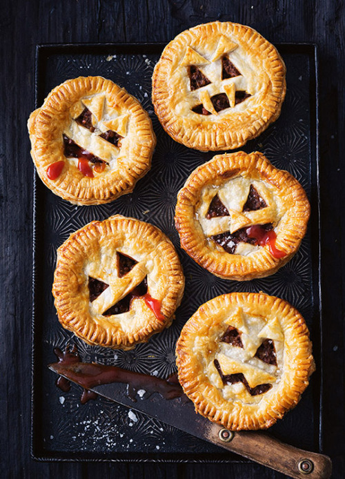Trick or Treat? Scary Meat Pies will make everyone giggle this Halloween! 