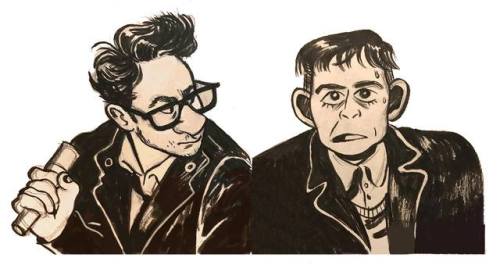 chorlieday: sketchbook scribbles! (so many lovely fandom friends wow hello!) Keep reading