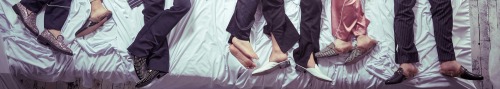 A Long Stretch Of Question Marks And Where Are Jin's Shoes?????