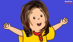 buzzfeedcanada:  We, um, photoshopped Caillou with iconic hairstyles because [insert a reason here, any reason]. 