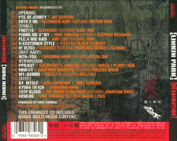 y2kaestheticinstitute:  /wR1*tin_g s0nG. [TitL3s] Li|&lt;e -Thi5_ Reanimation - Linkin Park (July 30, 2002)