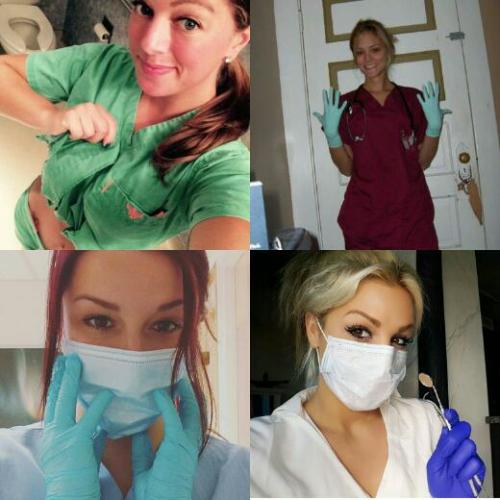 sledder2life:Some of my favorite pics of nurses and med techs