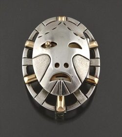 paalangpu-sihu:  Sterling silver pin/pendant