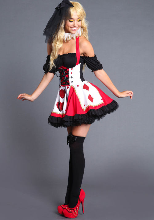 Porn photo alexisrenmodel:  PRETTY PLAYING CARD COSTUME