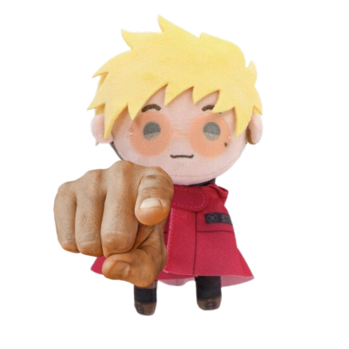 So I Made The Little Vash Holding A Gun And Ended Up Making Multiple Others To Go With It, Please Enjoy