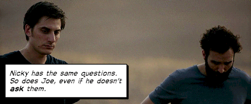 The Old Guard (2020) Film + Comic Texts: 5/?