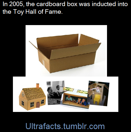 ultrafacts:The Chinese invented cardboard over 400 years ago. The English played off that invention and created the first commercial cardboard box in 1817. By the 1870s, corrugated cardboard cushioned delicate glassware during shipment. Stronger, lined