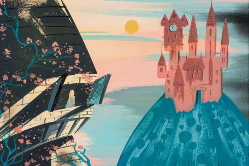 Mary Blair - Cinderella Concept Art