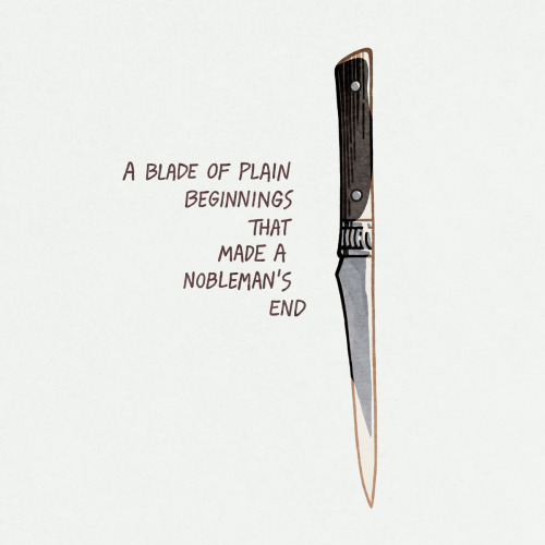 elemei:Floodhaven Knives / A collection of knives used in my Blades in the Dark campaign.