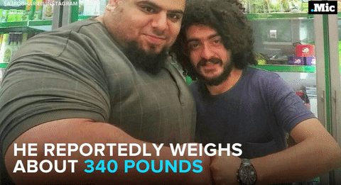 micdotcom:  Watch: Meet the 24-year-old Iranian Hulk who’s fighting ISIS