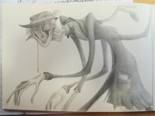Sooo, Thisis My Little Nightmares OC? Fan-monster? Something Like. Trite And Obvious, Perhaps, But This
