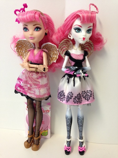 Ever After High C.A. CUPID Doll First Chapter Mattel Headband Shoes Bow &  Arrow