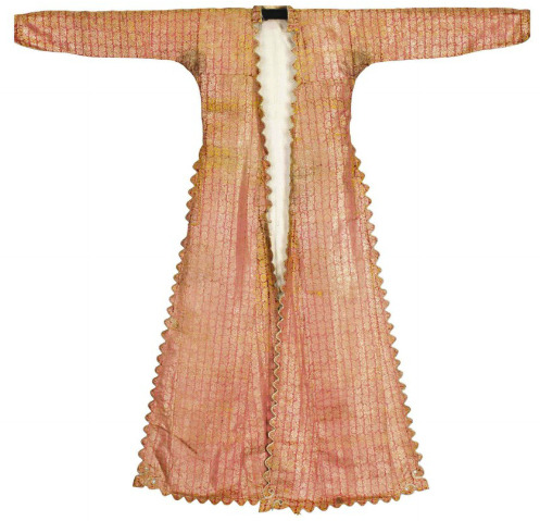 Two 18th century Turkish robes known as entari
