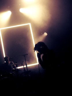 maryanne-omg:     // The 1975, Paris, october 2014 // (my pic)    