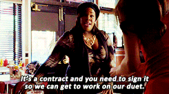 brittanacedes:Actual angel Mercedes Jones (｡♥‿♥｡)