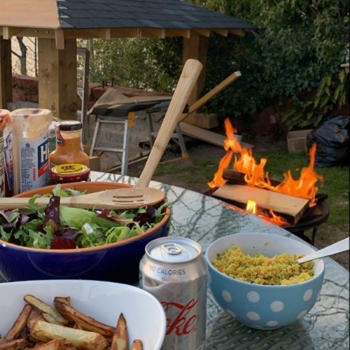 Family Bbq, Summer Dress And Dbf!bucky