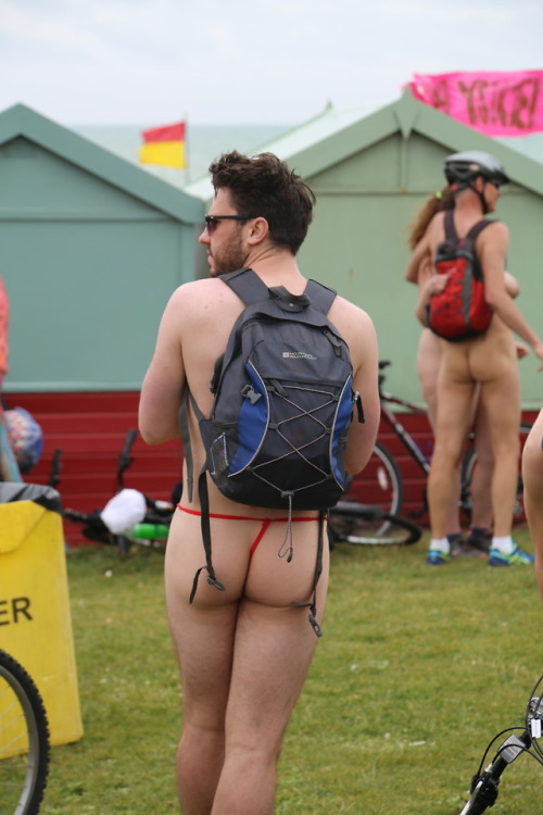 World Naked Bike Ride Brighton UK 2017New, exclusive and originally taken by the source blogs ownerT