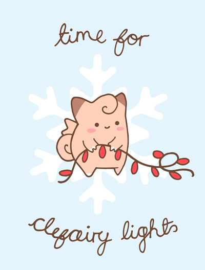 stephhodges:  NEW Pokemon Christmas designs available here. 
