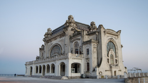 nearthebounds:The Cazino in Constanta, Romania.