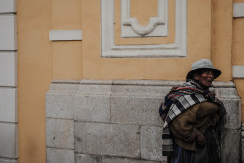 unruhigergeist: Hustle in La Paz, Bolivia La Paz, Bolivia June 2018 