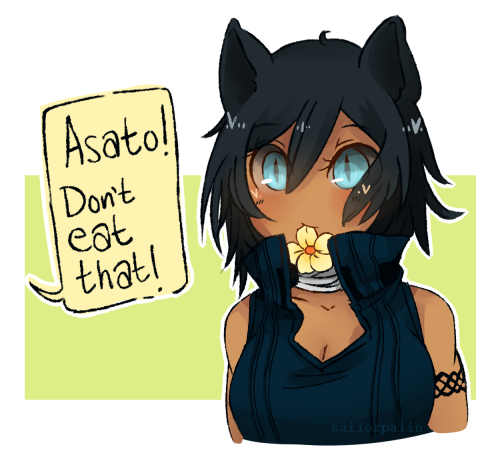 sailorpalin:  one of my fave asato scenes  _(:3 」∠ )_  