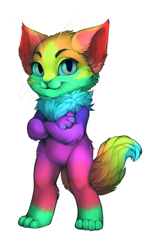 This was done for Furvilla’s base coloring contest. I cleaned up a lot of the linework and tried to 