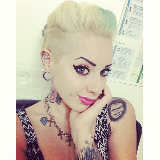 barberdollz hair and makeup