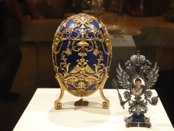 sunovertheempire:  The Tsarevich Egg is a Fabergé egg, one in a series of fifty-two jewelled eggs made under the supervision of Peter Carl Fabergé. It was created in 1912 for Empress Alexandra Fyodorovna as a tribute by Faberge to her son the Tsarevich