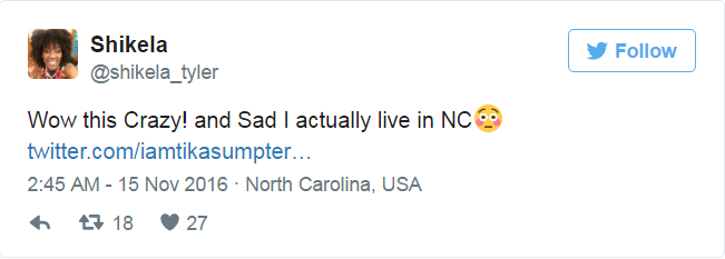 Tika Sumpter Calls Out North Carolina Government Officials After Mom Is Arrested